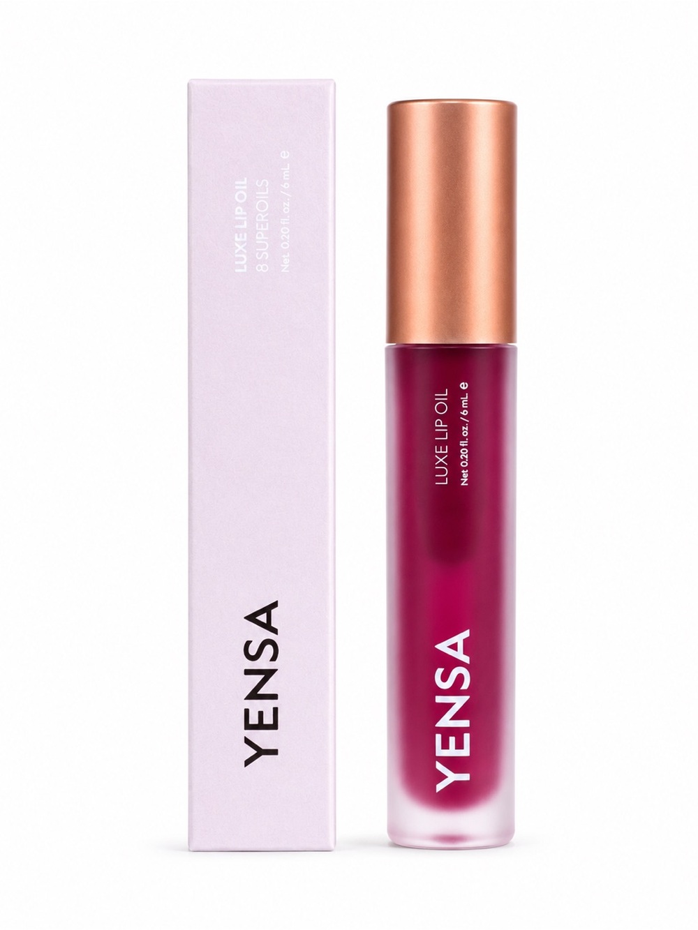 YENSA Luxe Lip Oil Shade Pink Shine